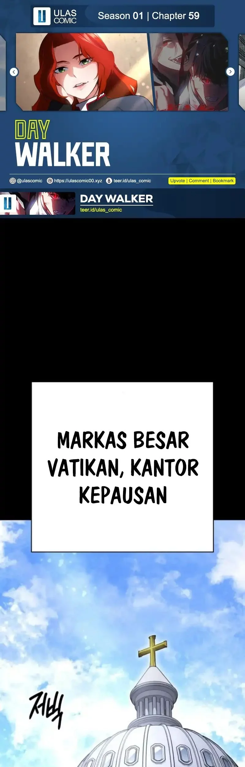 Komik Day Walker Chapter 59 gambar nomor 1