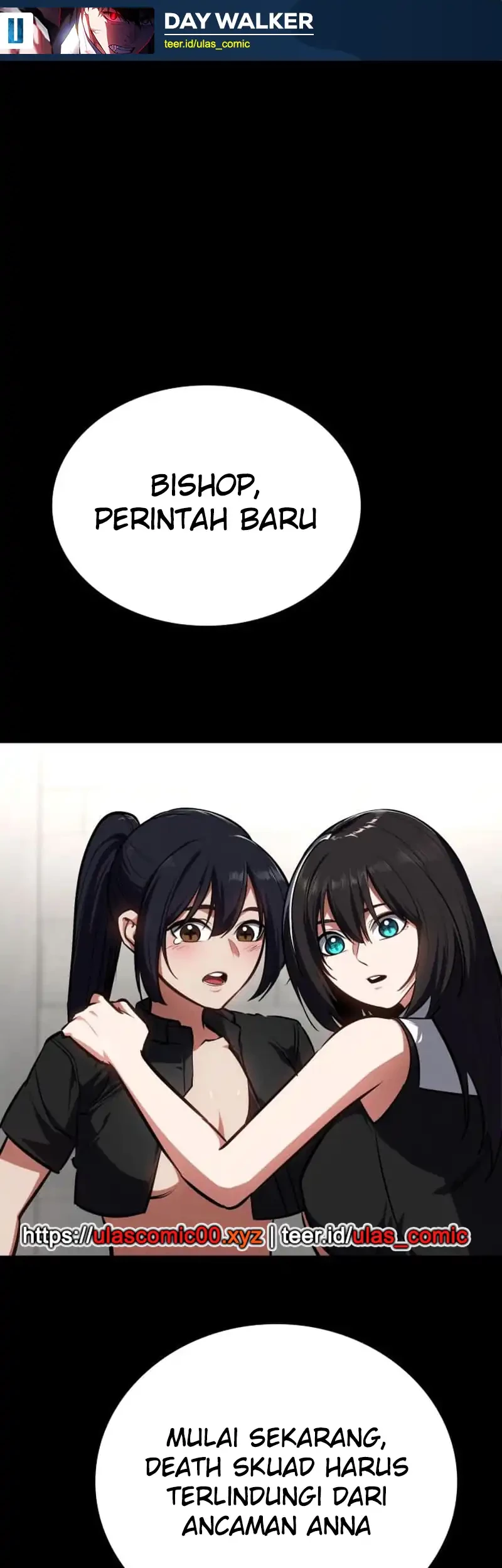 Manhwa Day Walker Chapter 64 gambar nomor 2