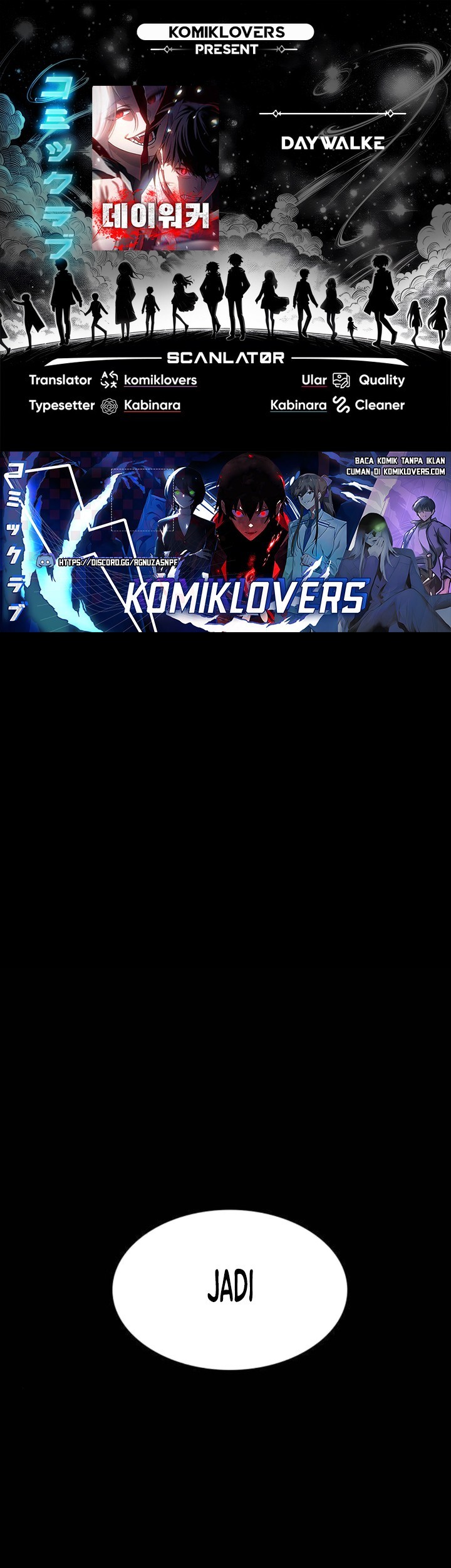 Komik Day Walker Chapter 9 gambar nomor 1