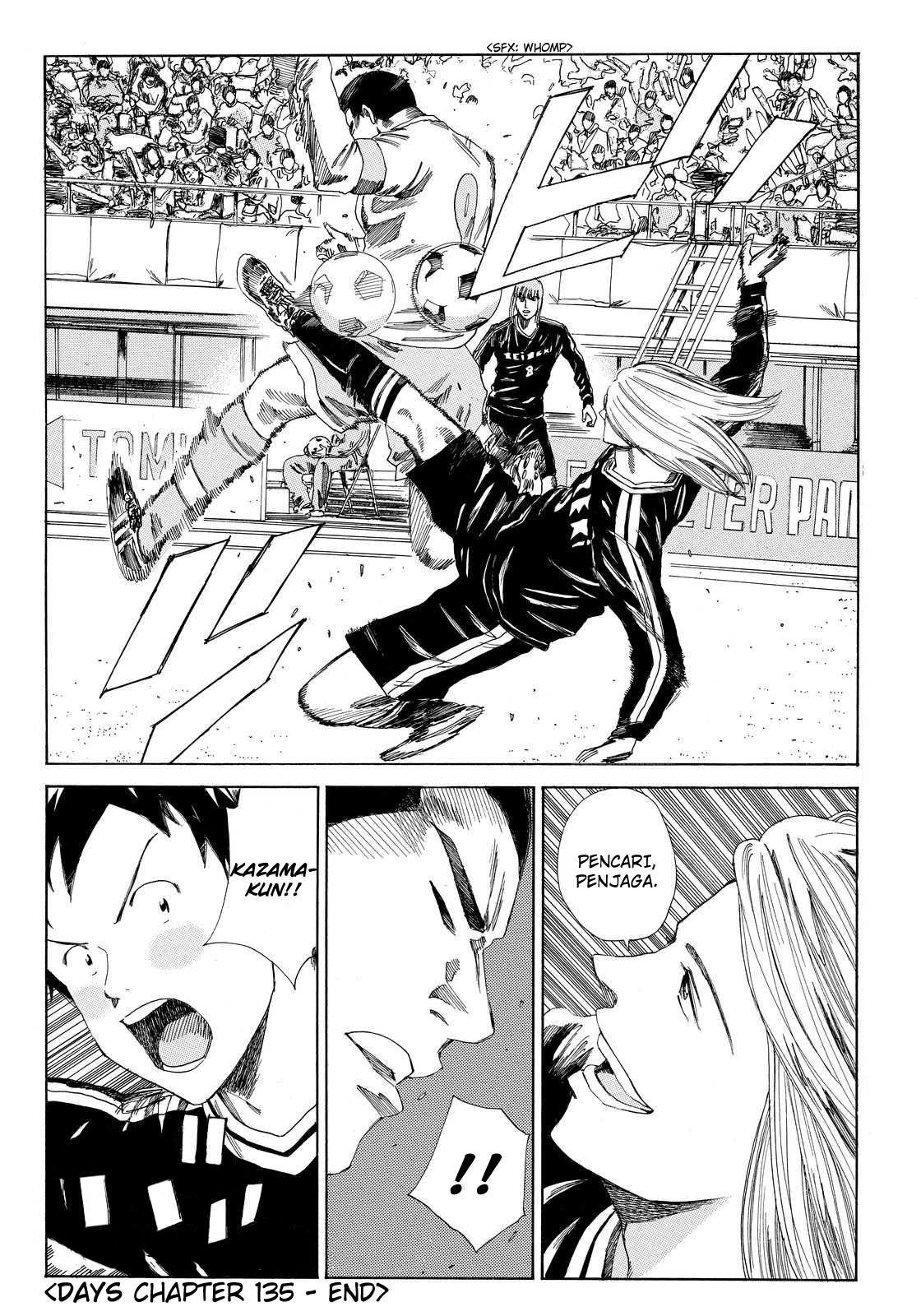 Days Chapter 135 Gambar 19