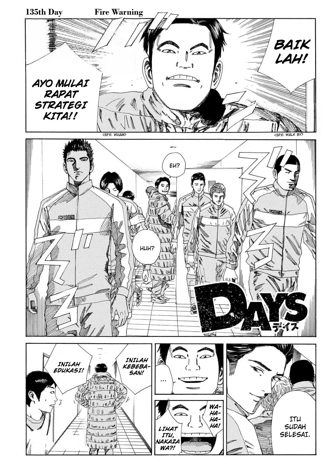 Manga Days Chapter 135 gambar nomor 2