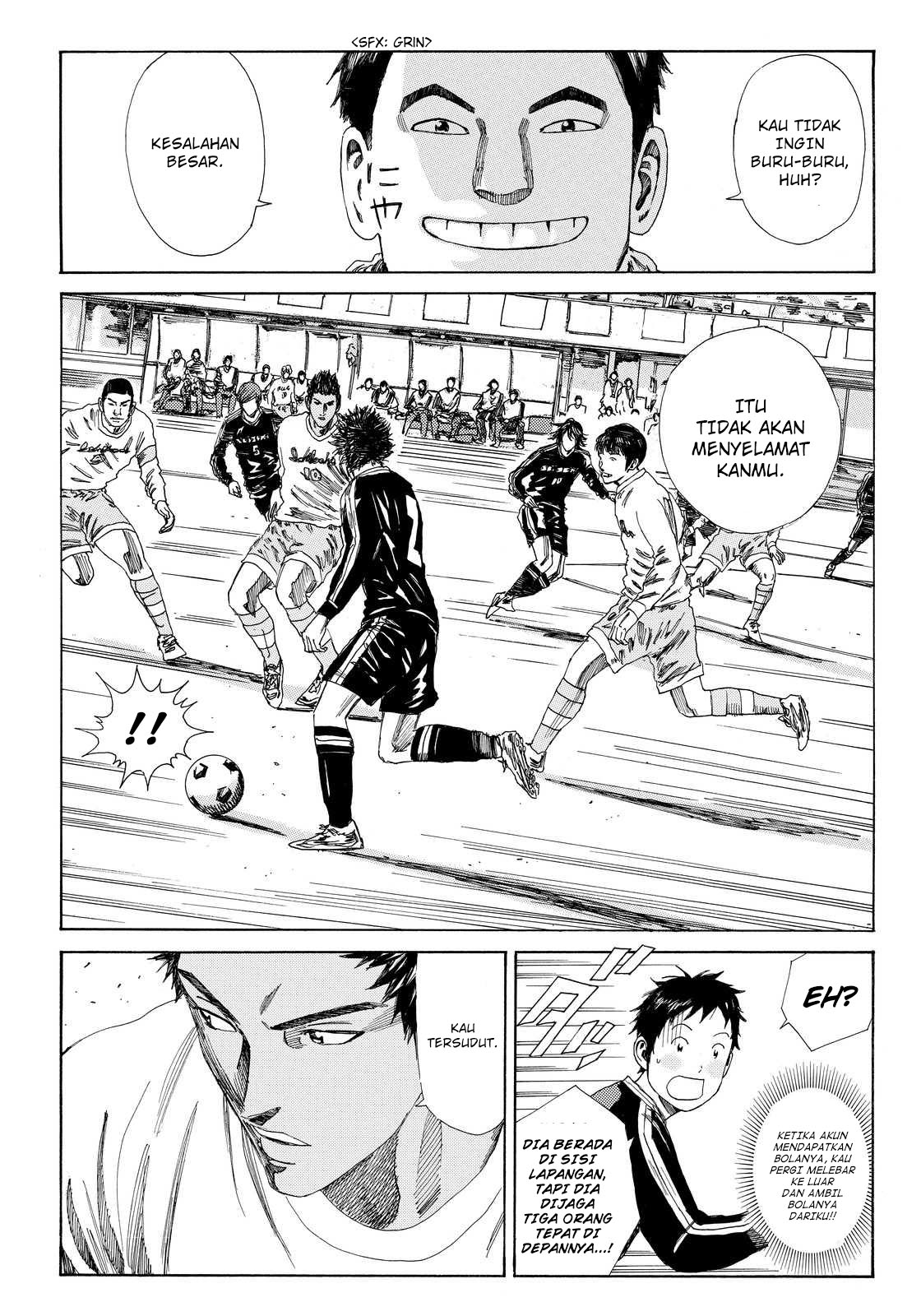 Days Chapter 136 Gambar 15