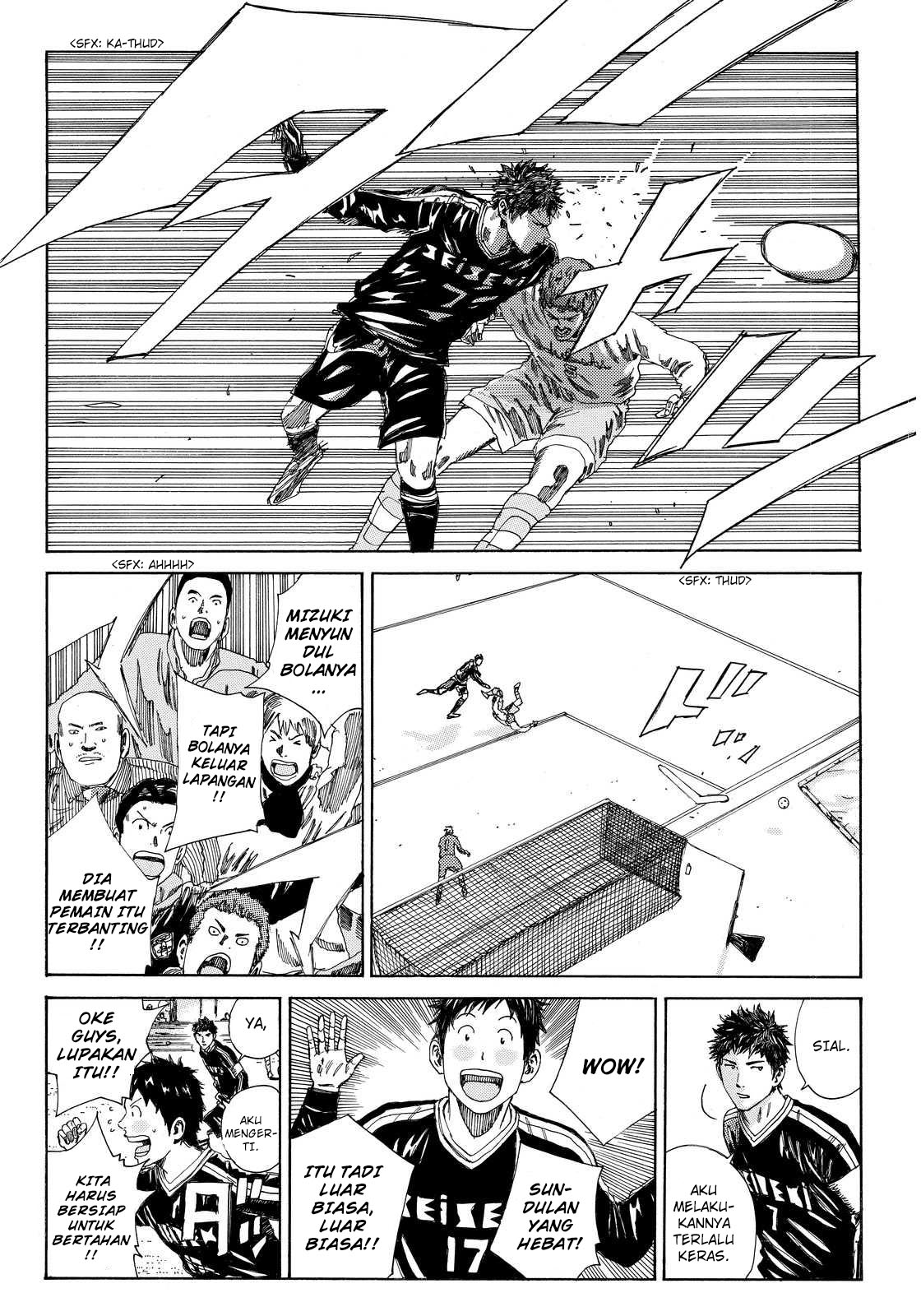 Days Chapter 136 Gambar 8