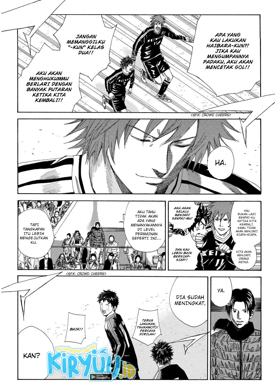 Days Chapter 136 Gambar 9