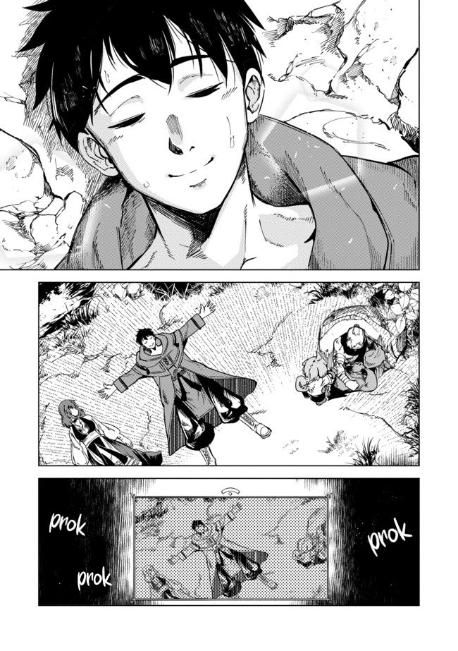 Deck Hitotsu de Isekai Tanbou Chapter 15 Gambar 12