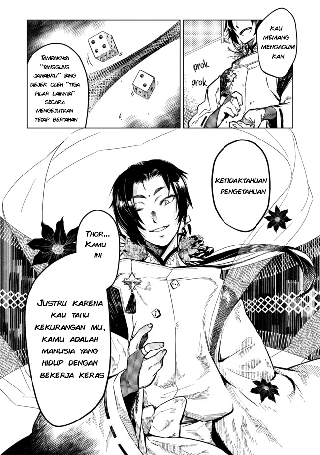 Deck Hitotsu de Isekai Tanbou Chapter 15 Gambar 13