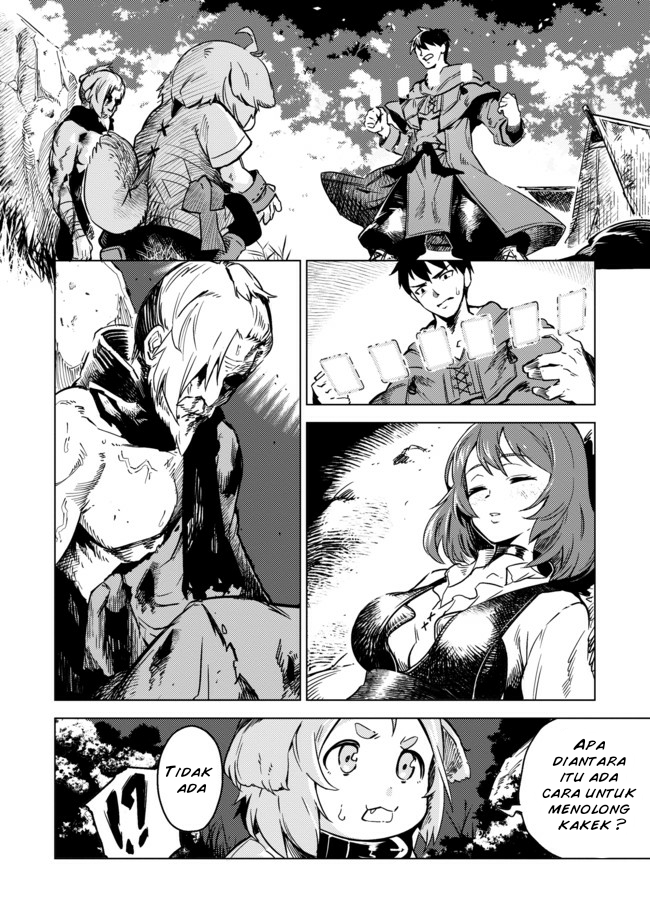 Deck Hitotsu de Isekai Tanbou Chapter 15 Gambar 3