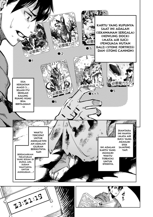 Deck Hitotsu de Isekai Tanbou Chapter 15 Gambar 4