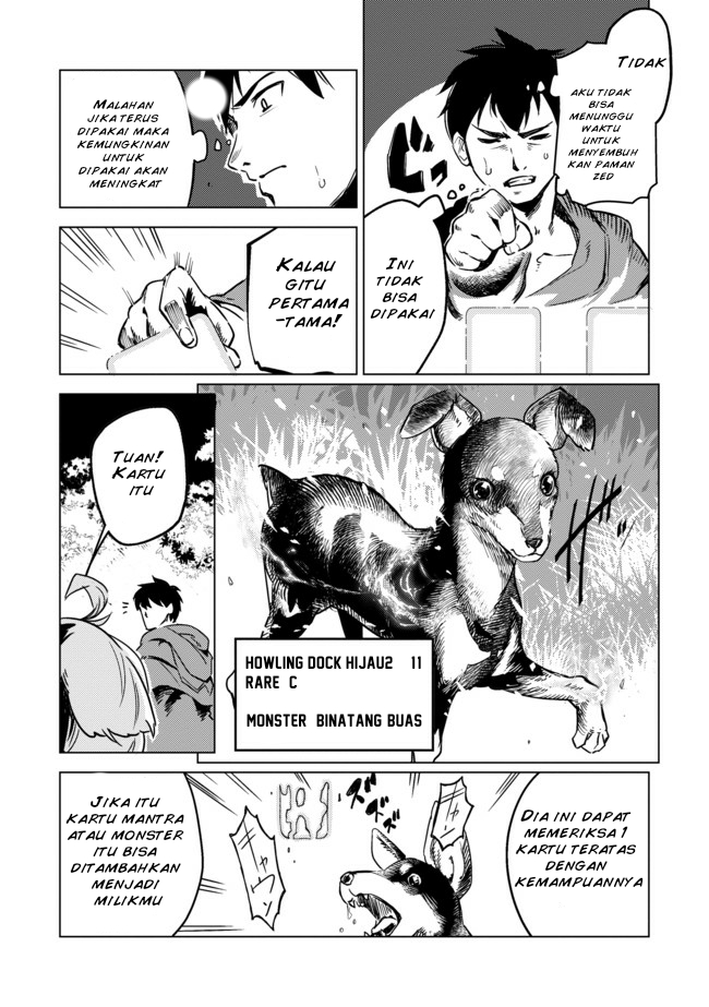 Deck Hitotsu de Isekai Tanbou Chapter 15 Gambar 5