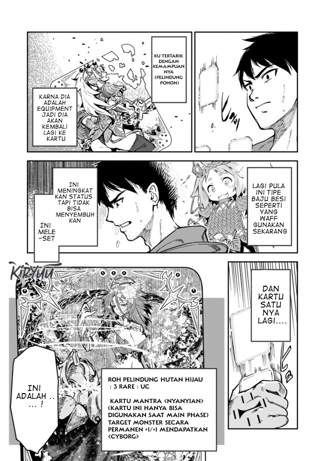 Deck Hitotsu de Isekai Tanbou Chapter 15 Gambar 6