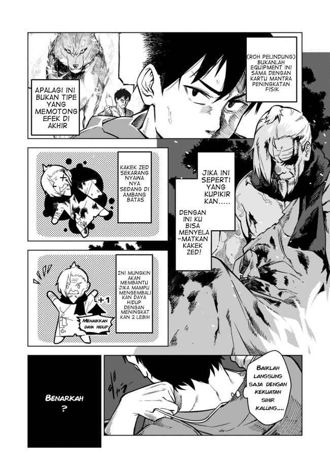 Deck Hitotsu de Isekai Tanbou Chapter 15 Gambar 7