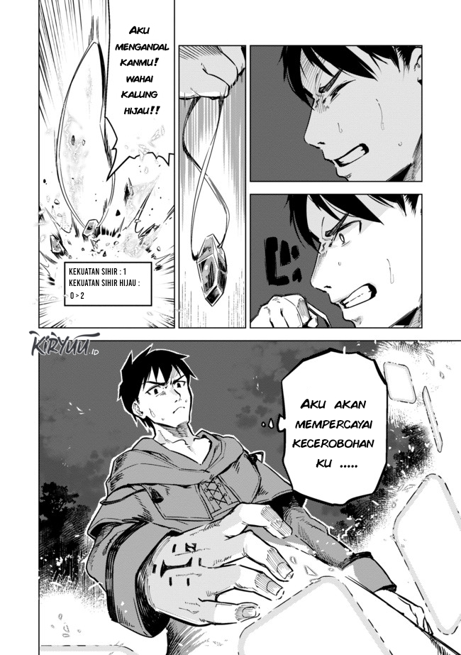 Deck Hitotsu de Isekai Tanbou Chapter 15 Gambar 9