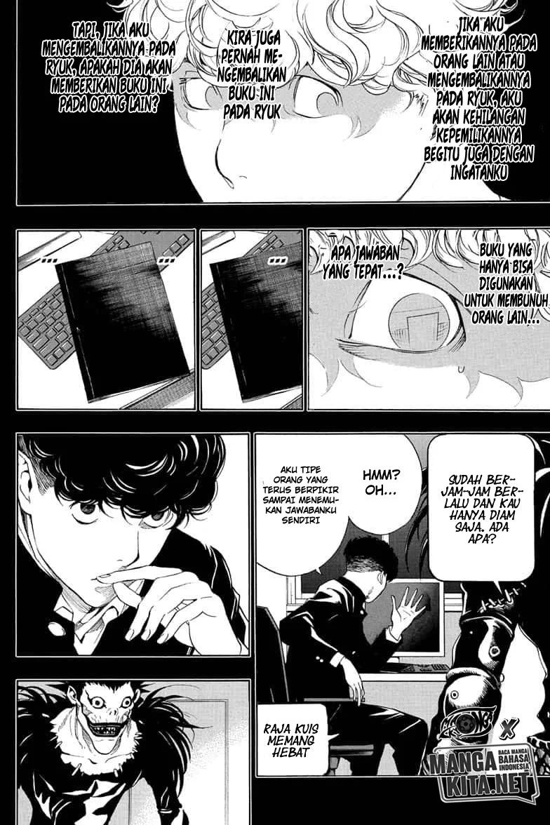 Death Note Special Chapter 0.1 Gambar 24