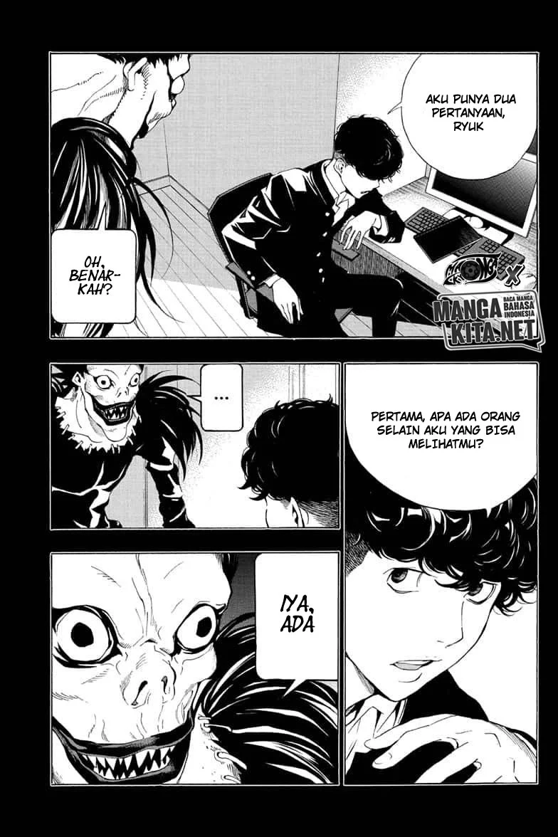 Death Note Special Chapter 0.1 Gambar 25