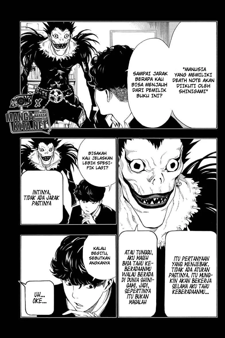 Death Note Special Chapter 0.1 Gambar 27