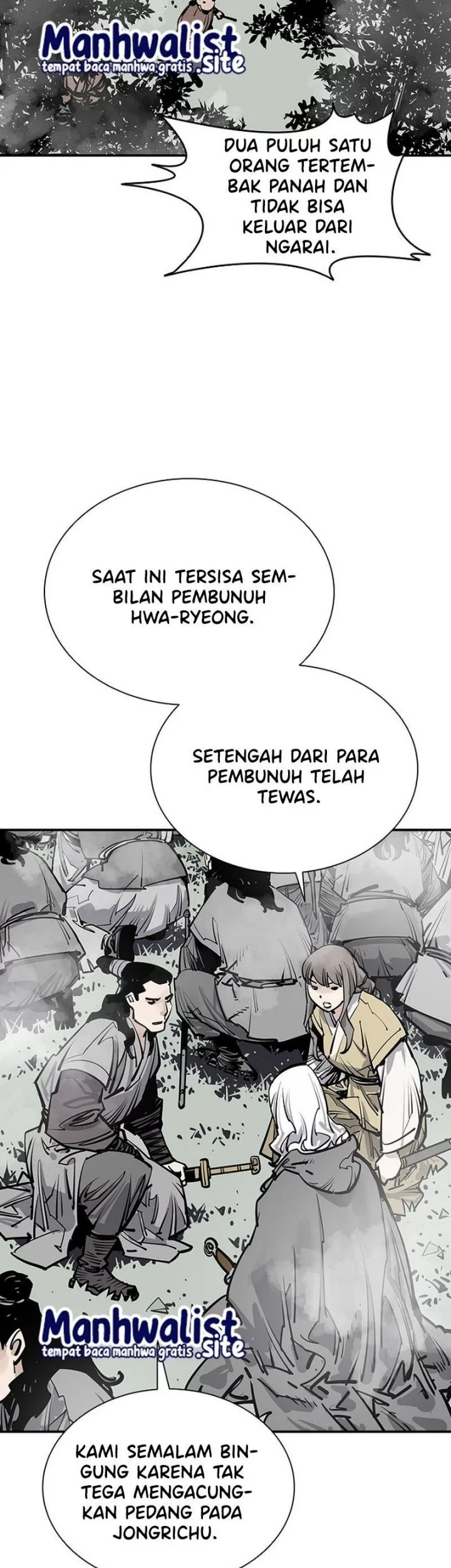 Death God Chapter 91 Gambar 46