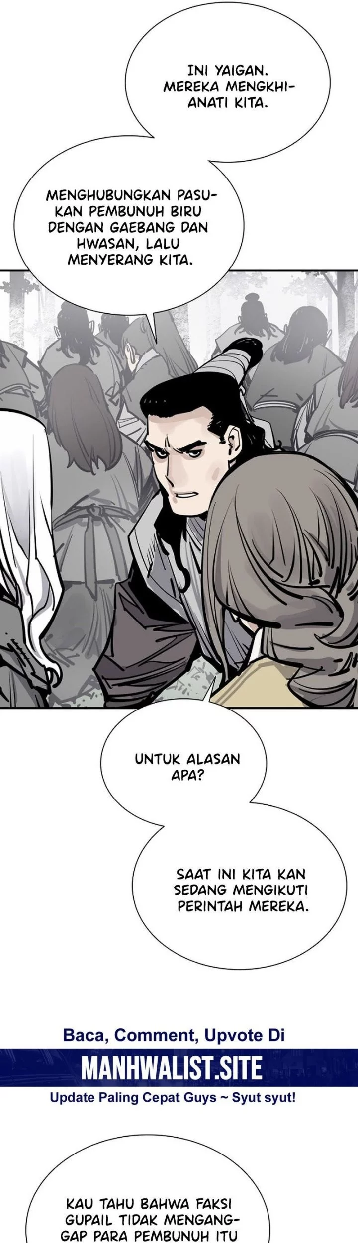 Death God Chapter 91 Gambar 51