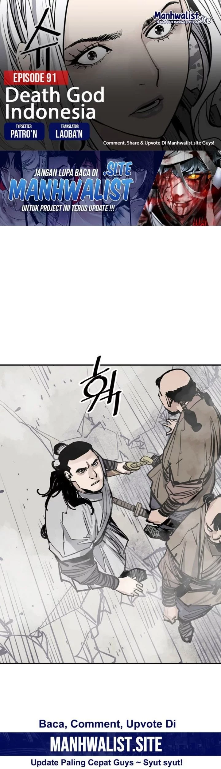 Komik Death God Chapter 91 gambar nomor 1