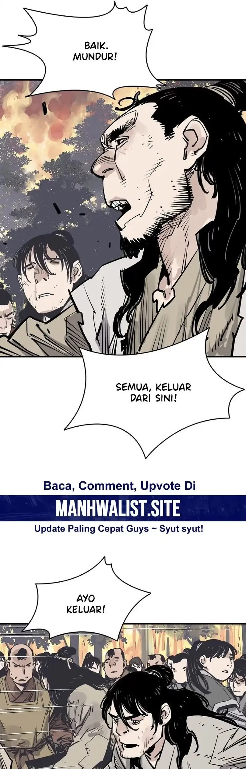 Death God Chapter 92 Gambar 57