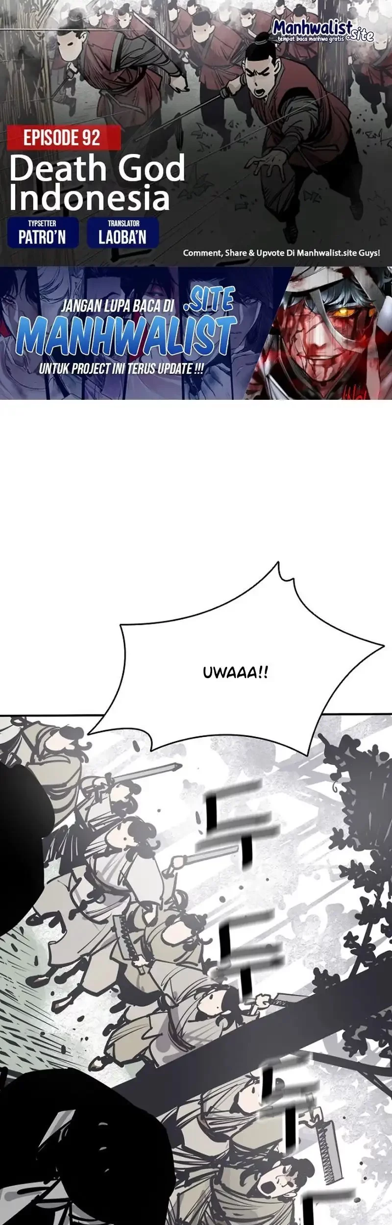 Komik Death God Chapter 92 gambar nomor 1