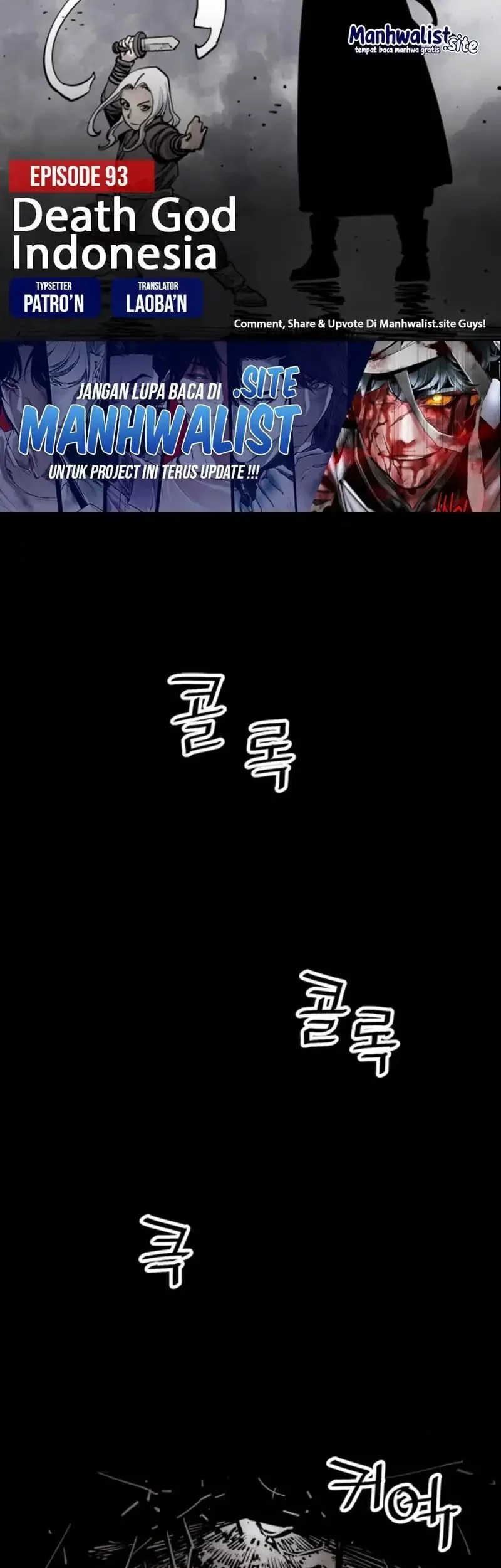 Komik Death God Chapter 93 gambar nomor 1