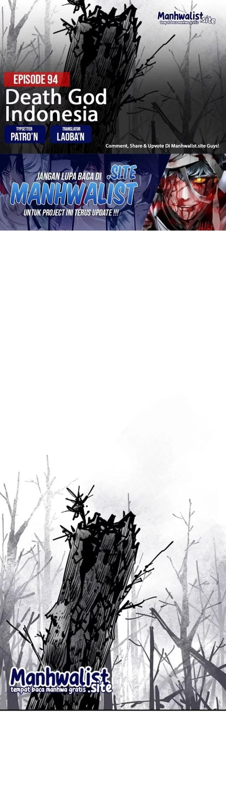 Komik Death God Chapter 94 gambar nomor 1