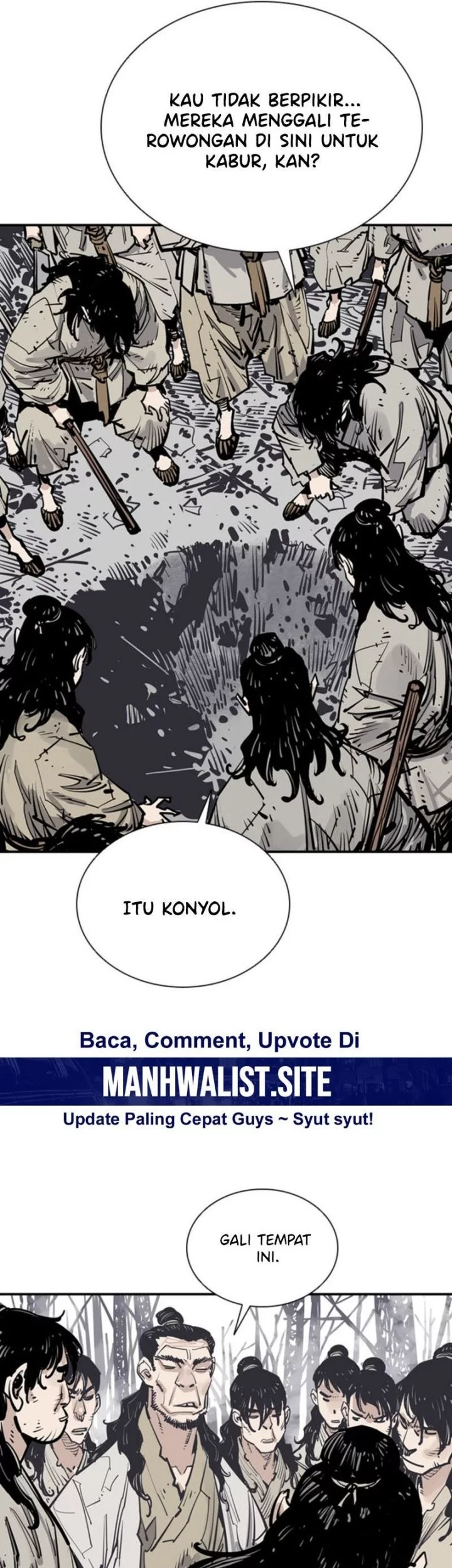 Death God Chapter 94 Gambar 6