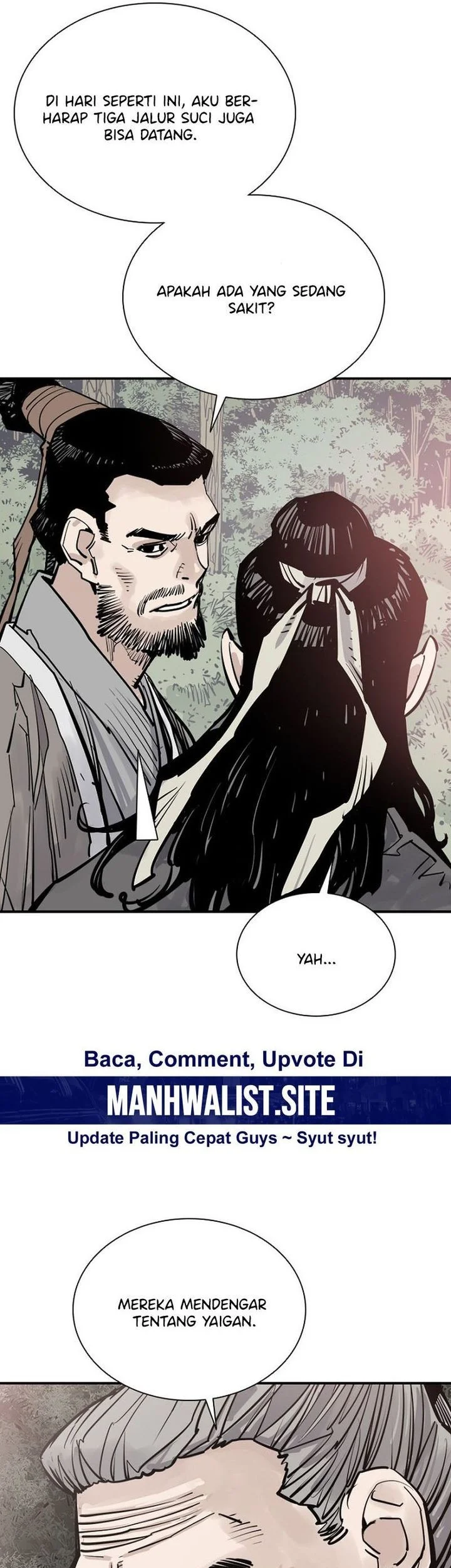 Death God Chapter 95 Gambar 34