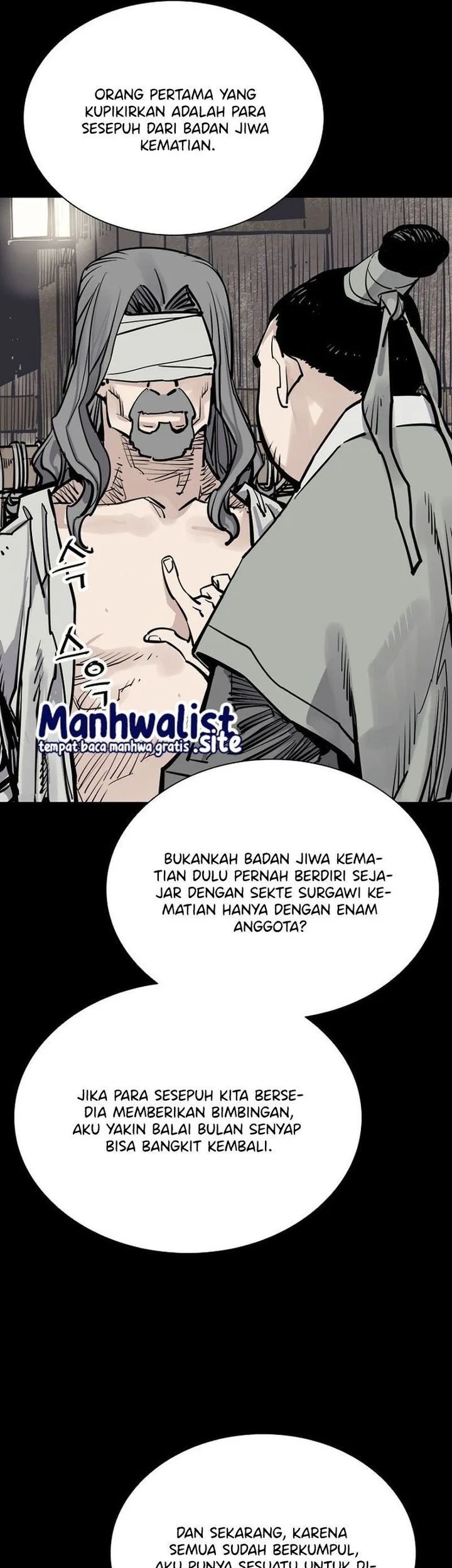 Death God Chapter 95 Gambar 39