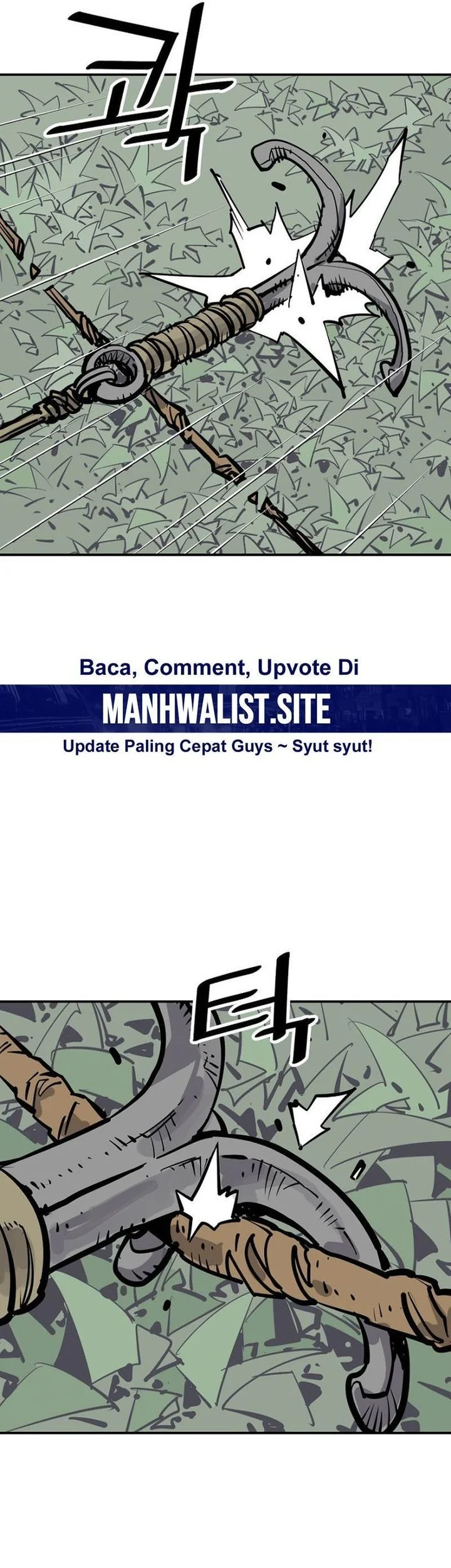 Death God Chapter 95 Gambar 61