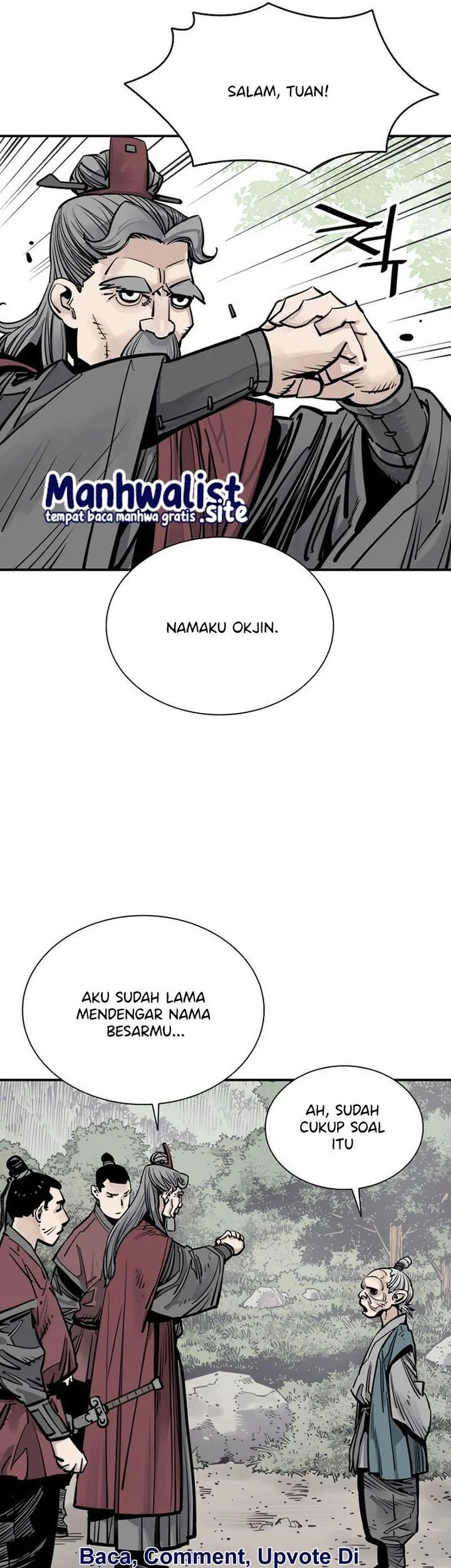 Death God Chapter 95 Gambar 7