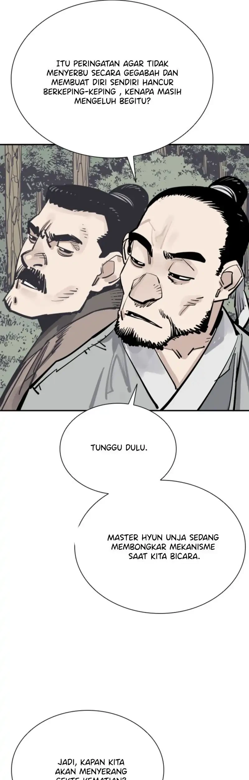 Death God Chapter 96 Gambar 31