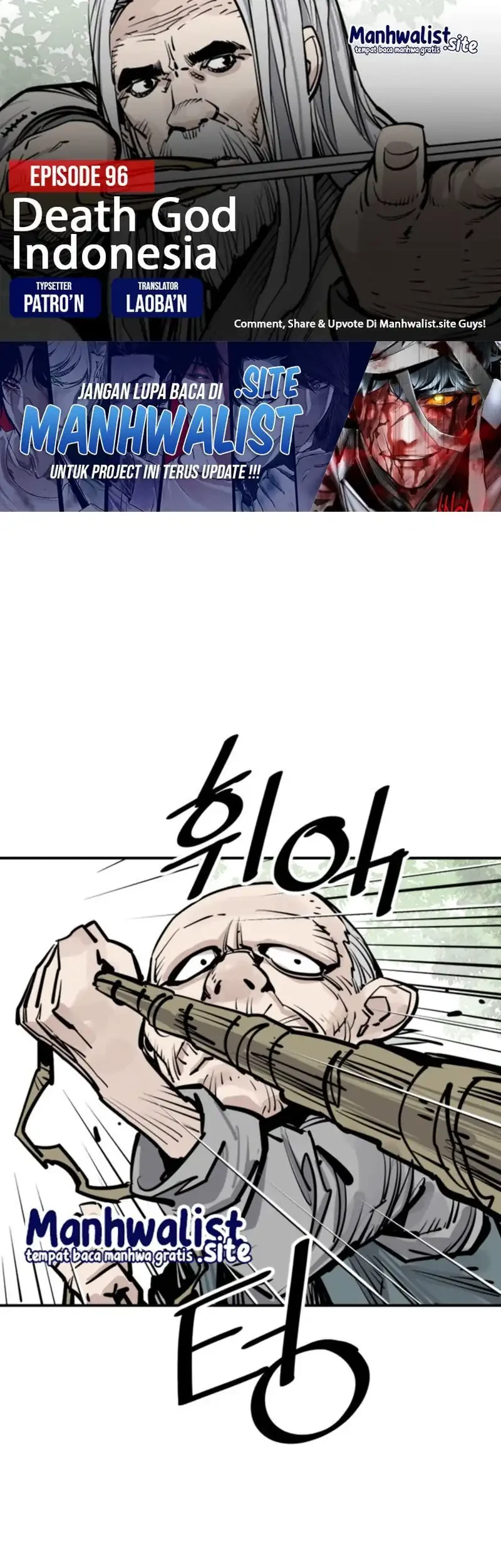 Komik Death God Chapter 96 gambar nomor 1