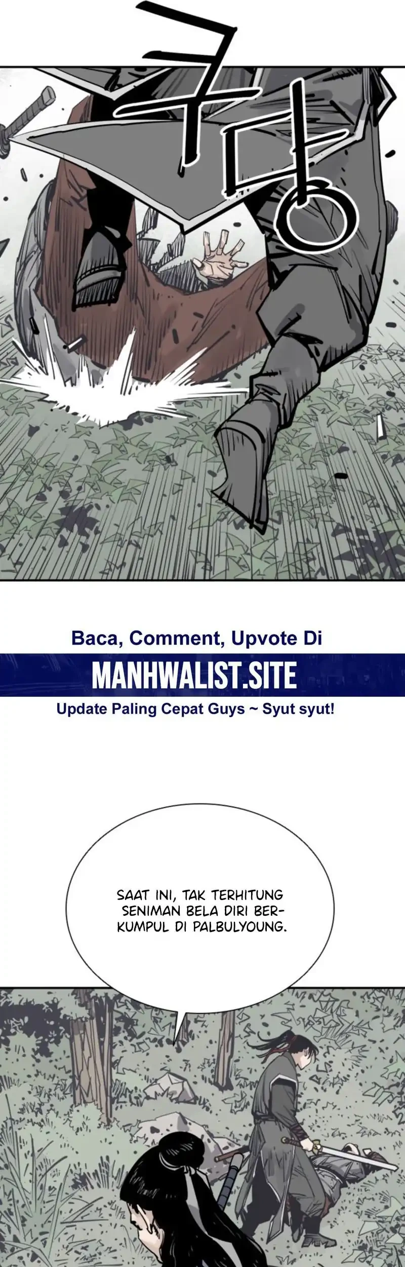 Death God Chapter 97 Gambar 45