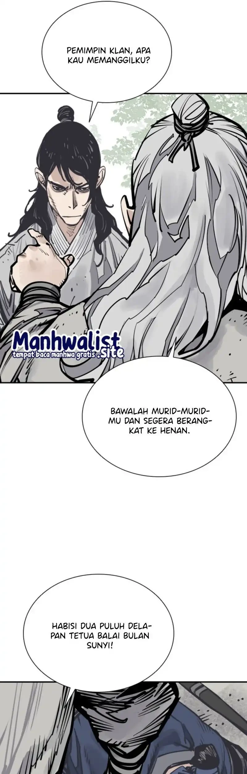 Death God Chapter 97 Gambar 27