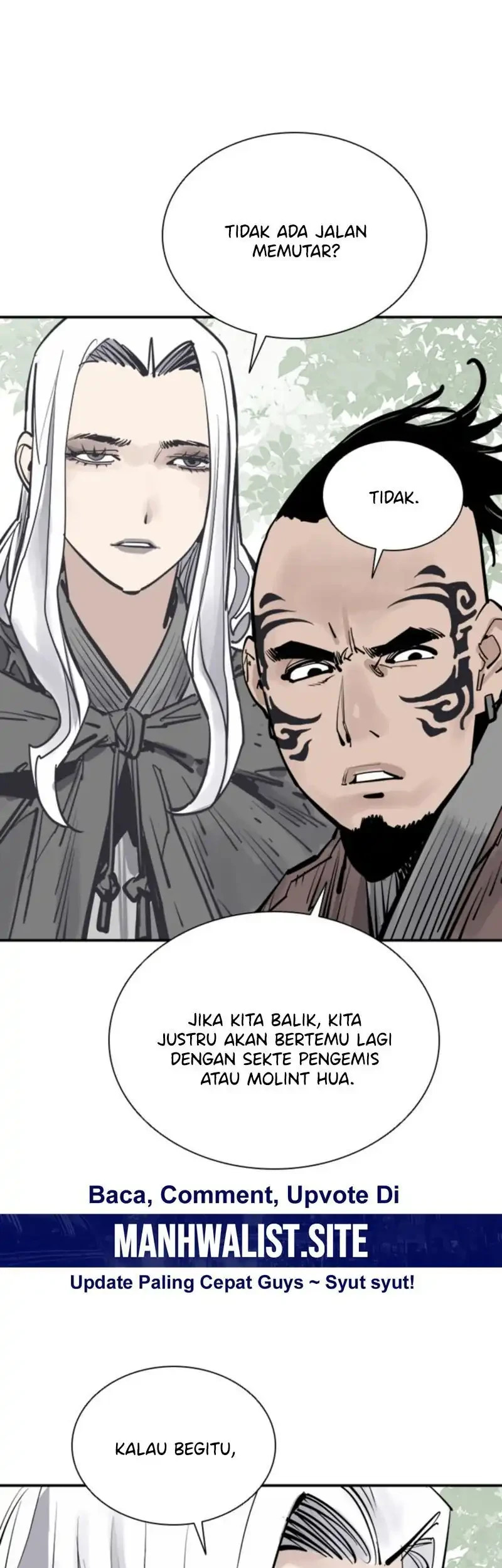 Death God Chapter 97 Gambar 63