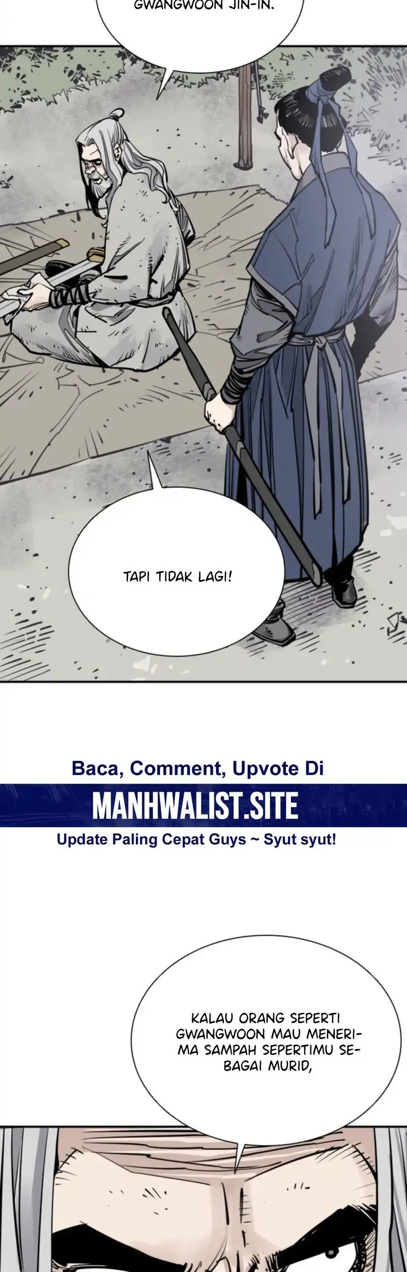 Death God Chapter 97 Gambar 8