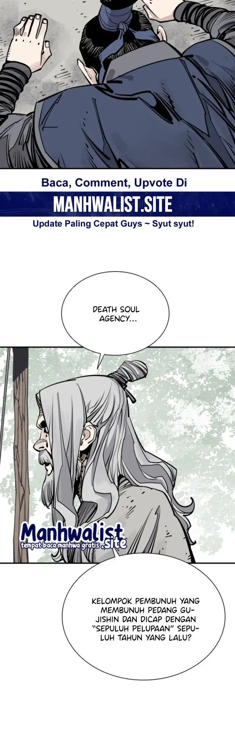 Death God Chapter 97 Gambar 17