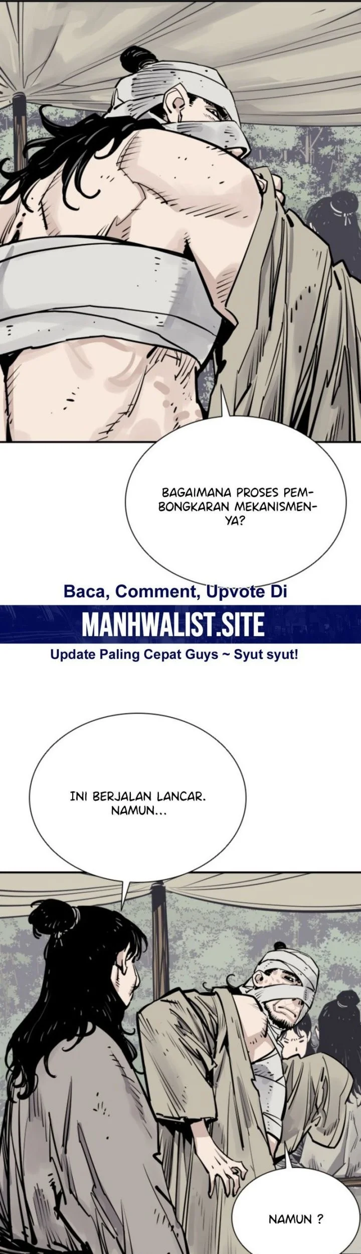 Death God Chapter 99 Gambar 39