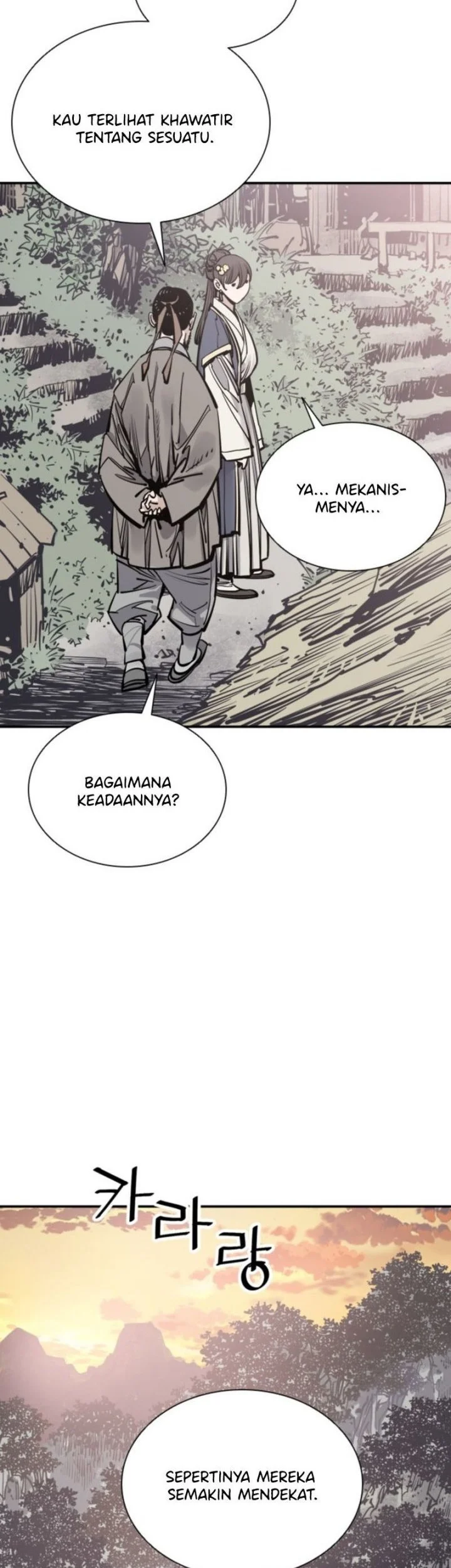 Death God Chapter 99 Gambar 48