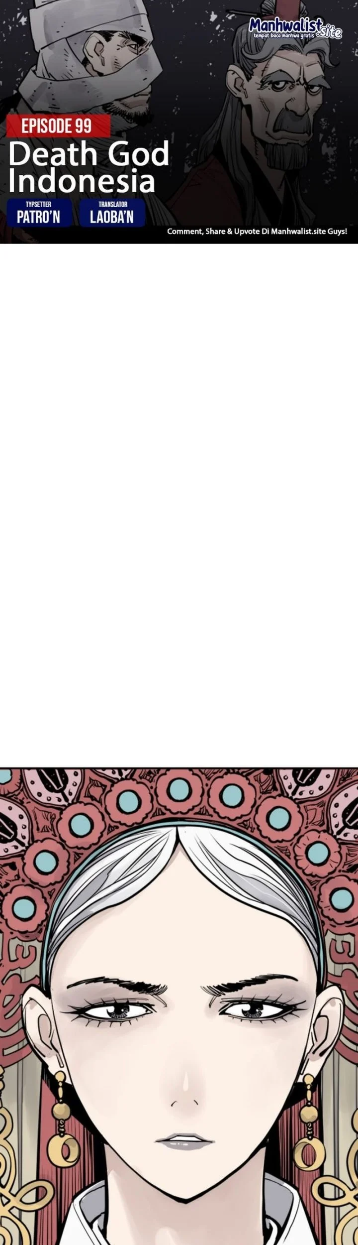 Komik Death God Chapter 99 gambar nomor 1
