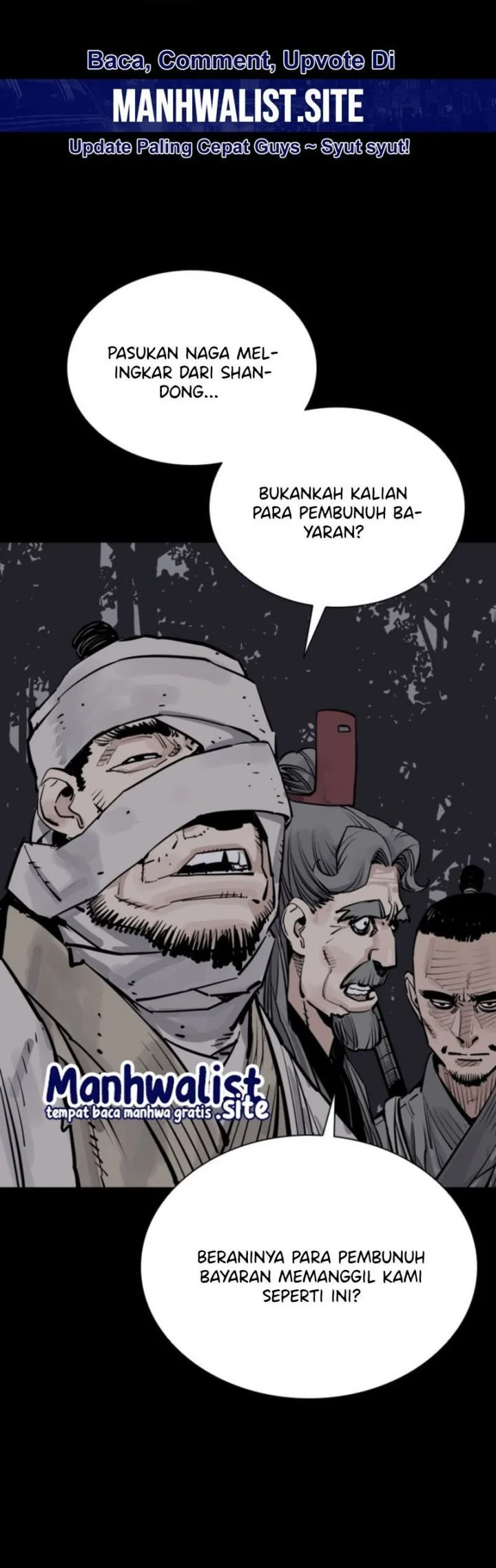 Death God Chapter 99 Gambar 60