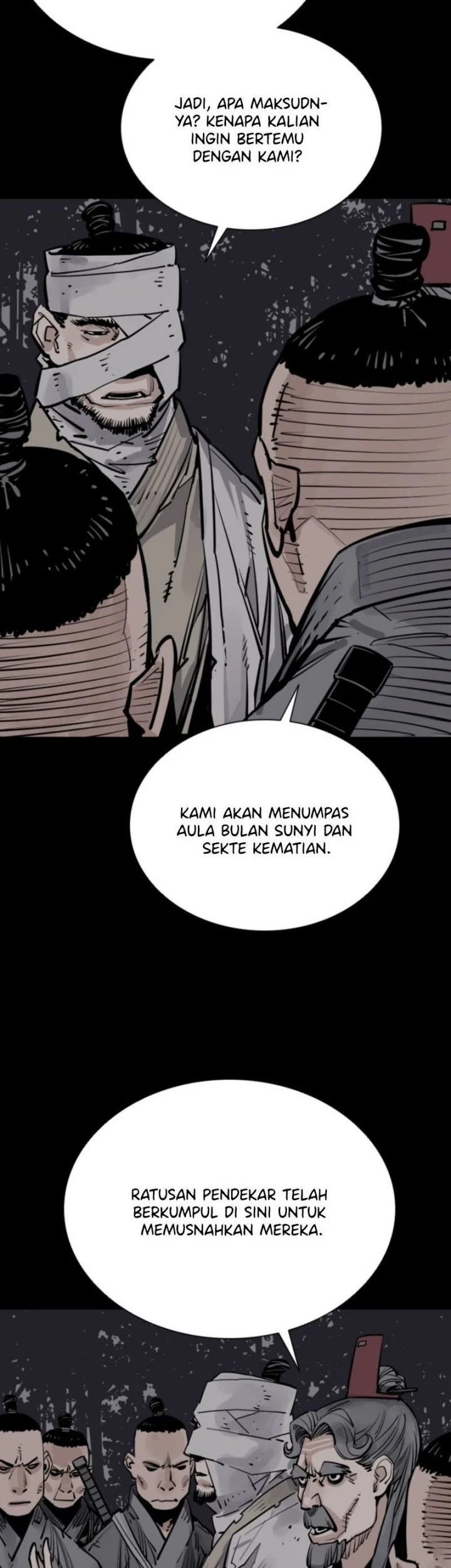 Death God Chapter 99 Gambar 62