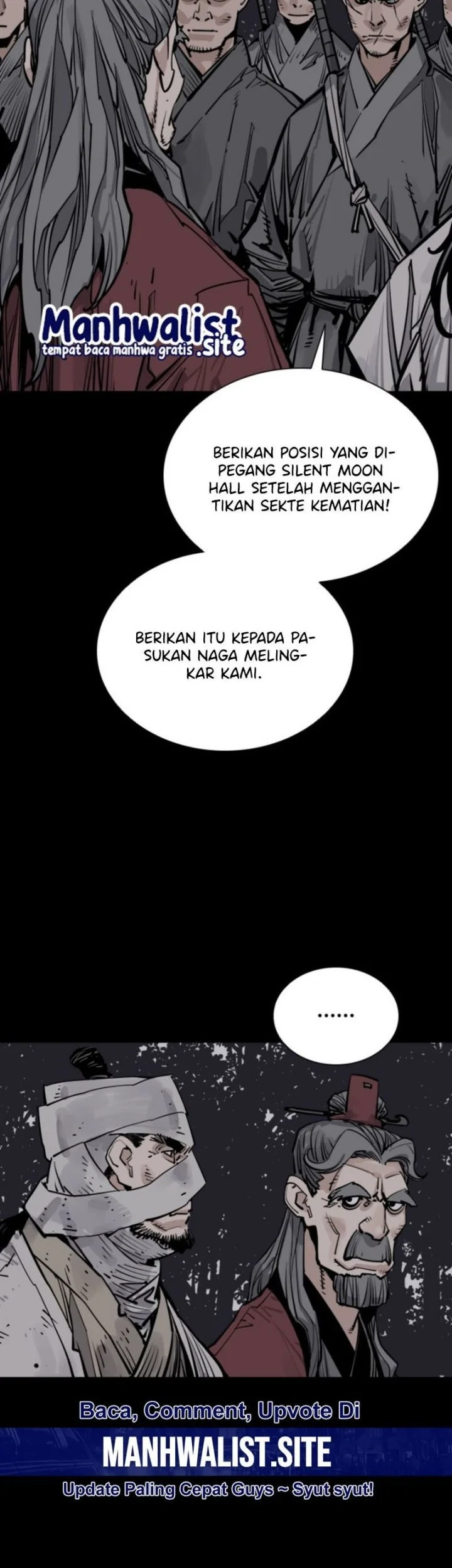 Death God Chapter 99 Gambar 65