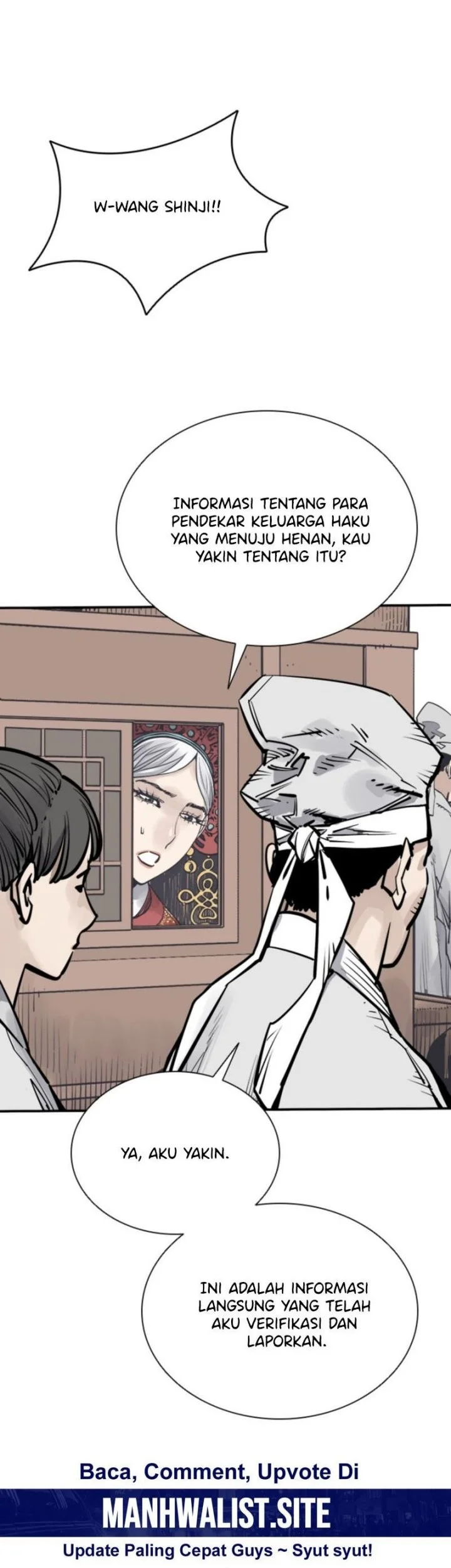 Death God Chapter 99 Gambar 16