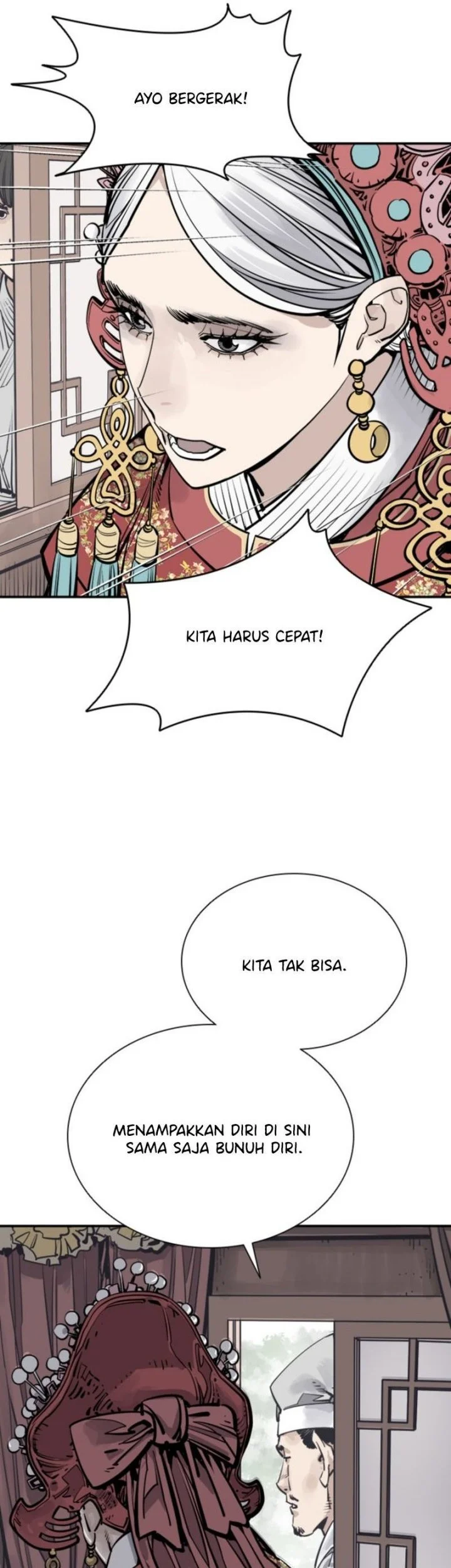 Death God Chapter 99 Gambar 17
