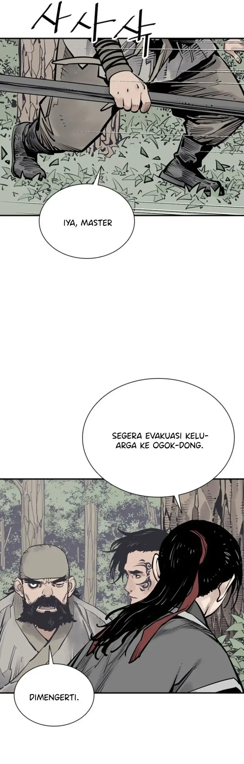 Death God Chapter 101 Gambar 16