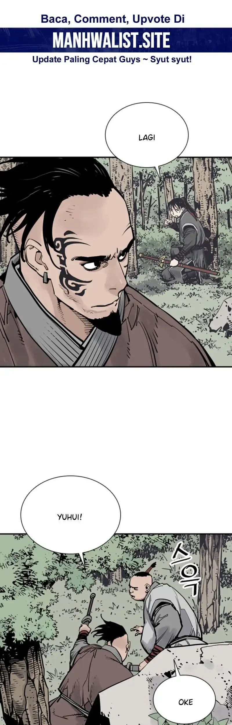 Death God Chapter 101 Gambar 25