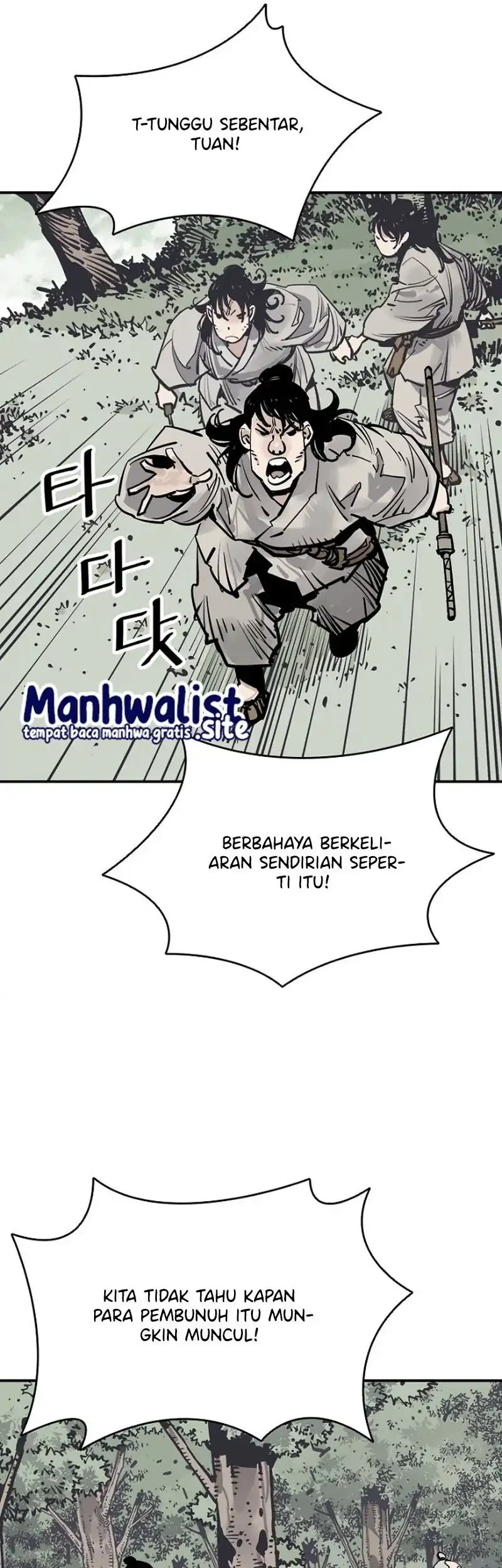 Death God Chapter 103 Gambar 28