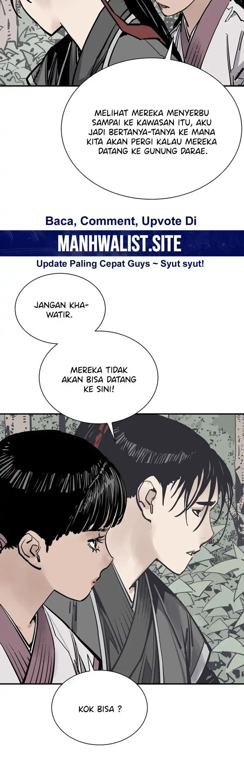 Death God Chapter 103 Gambar 44